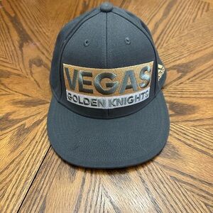 Adidas Fitted Las Vegas Golden Knights Hat